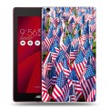 Дизайнерский силиконовый чехол для ASUS ZenPad C 7.0 Флаг США