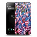 Дизайнерский силиконовый чехол для Doogee X5 Флаг США