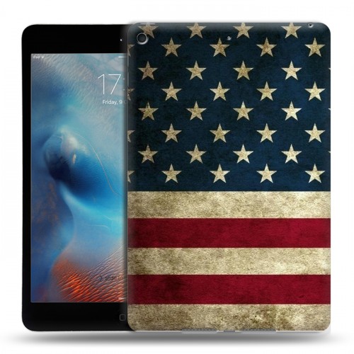 Дизайнерский силиконовый чехол для Ipad Mini (2019) Флаг США
