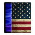 Дизайнерский силиконовый чехол для Samsung Galaxy Tab A7 10.4 (2020) Флаг США