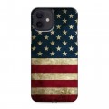 Дизайнерский силиконовый чехол для Iphone 12 Флаг США