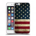 Дизайнерский силиконовый чехол для Iphone 6 Plus/6s Plus Флаг США