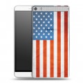 Дизайнерский пластиковый чехол для Lenovo Phab Plus Флаг США