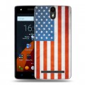 Дизайнерский силиконовый чехол для Wileyfox Storm Флаг США