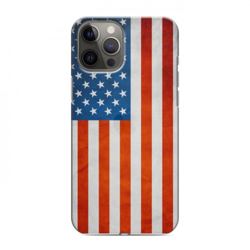 Дизайнерский силиконовый чехол для Iphone 12 Pro Max Флаг США