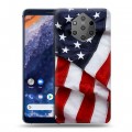 Дизайнерский силиконовый чехол для Nokia 9 PureView Флаг США