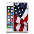 Дизайнерский силиконовый чехол для Iphone 6 Plus/6s Plus Флаг США