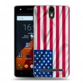 Дизайнерский силиконовый чехол для Wileyfox Storm Флаг США