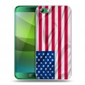 Дизайнерский силиконовый чехол для Elephone S7 Флаг США