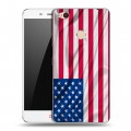 Дизайнерский пластиковый чехол для ZTE Nubia N1 Флаг США