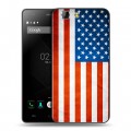 Дизайнерский силиконовый чехол для Doogee X5 Флаг США