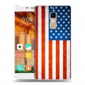 Дизайнерский пластиковый чехол для Elephone S3 Флаг США