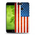 Дизайнерский пластиковый чехол для Huawei Nova 2 Plus Флаг США