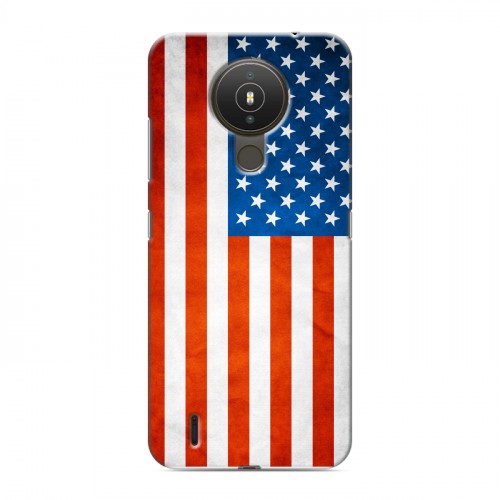 Дизайнерский силиконовый чехол для Nokia 1.4 Флаг США