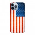Дизайнерский силиконовый чехол для Iphone 13 Pro Max Флаг США
