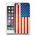 Дизайнерский силиконовый чехол для Iphone 6 Plus/6s Plus Флаг США