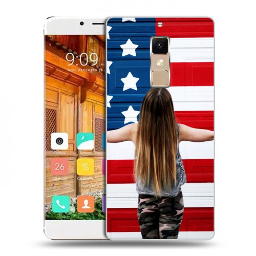 Дизайнерский пластиковый чехол для Elephone S3 Флаг США