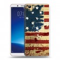 Дизайнерский силиконовый чехол для Vivo Y71 Флаг США