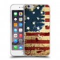 Дизайнерский силиконовый чехол для Iphone 6 Plus/6s Plus Флаг США