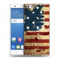 Дизайнерский пластиковый чехол для ZTE Star 1 Флаг США