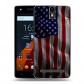 Дизайнерский силиконовый чехол для Wileyfox Storm Флаг США