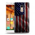 Дизайнерский пластиковый чехол для Elephone S3 Флаг США