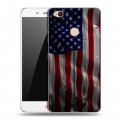 Дизайнерский пластиковый чехол для ZTE Nubia N1 Флаг США