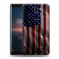 Дизайнерский пластиковый чехол для Nokia 8 Sirocco Флаг США