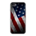 Дизайнерский силиконовый чехол для Iphone 7 Флаг США