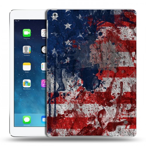 Дизайнерский силиконовый чехол для Ipad Air Флаг США