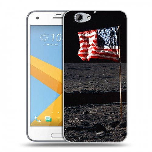 Дизайнерский силиконовый чехол для HTC One A9S Флаг США