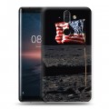 Дизайнерский пластиковый чехол для Nokia 8 Sirocco Флаг США