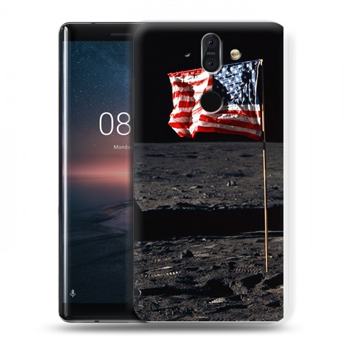 Дизайнерский пластиковый чехол для Nokia 8 Sirocco Флаг США