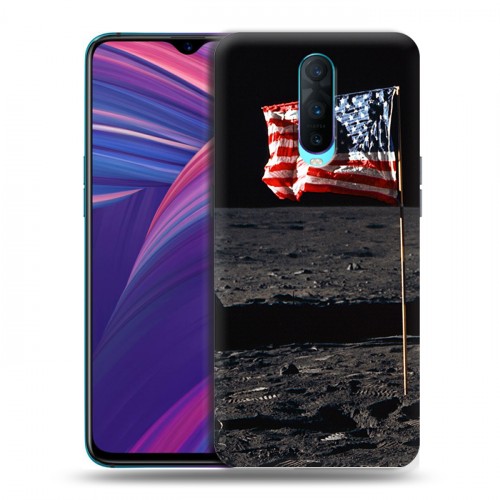 Дизайнерский пластиковый чехол для OPPO RX17 Pro Флаг США