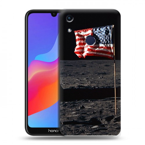 Дизайнерский пластиковый чехол для Huawei Honor 8A Флаг США