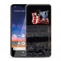 Дизайнерский пластиковый чехол для Nokia 2.2 Флаг США