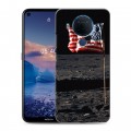 Дизайнерский силиконовый чехол для Nokia 5.4 Флаг США