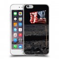 Дизайнерский силиконовый чехол для Iphone 6 Plus/6s Plus Флаг США