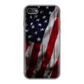 Дизайнерский силиконовый чехол для Iphone 7 Флаг США