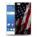 Дизайнерский пластиковый чехол для ZTE Star 1 Флаг США