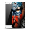 Дизайнерский пластиковый чехол для ZTE Nubia N1 Флаг США