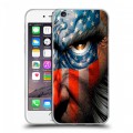Дизайнерский пластиковый чехол для Iphone 6/6s Флаг США