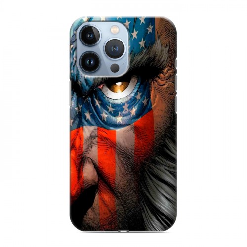 Дизайнерский силиконовый чехол для Iphone 13 Pro Флаг США