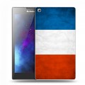 Дизайнерский силиконовый чехол для Lenovo Tab 3 7 Флаг Франции