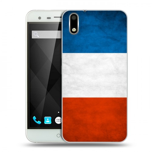 Дизайнерский пластиковый чехол для Ulefone Paris Флаг Франции