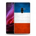 Дизайнерский пластиковый чехол для Xiaomi Mi Mix Флаг Франции