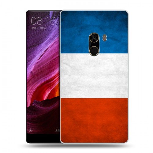 Дизайнерский пластиковый чехол для Xiaomi Mi Mix Флаг Франции
