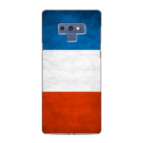 Дизайнерский силиконовый чехол для Samsung Galaxy Note 9 Флаг Франции