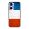 Дизайнерский пластиковый чехол для Tecno Pop 6 Pro Флаг Франции