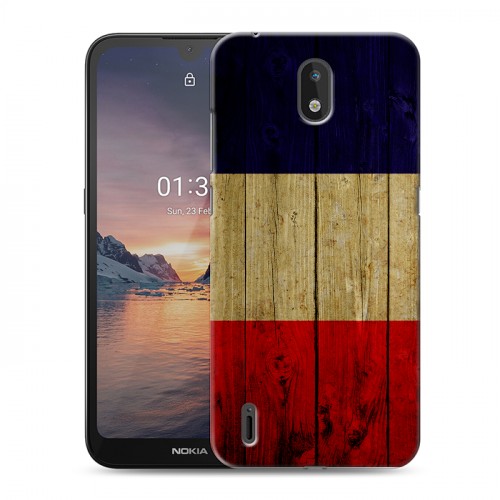 Дизайнерский силиконовый чехол для Nokia 1.3 Флаг Франции